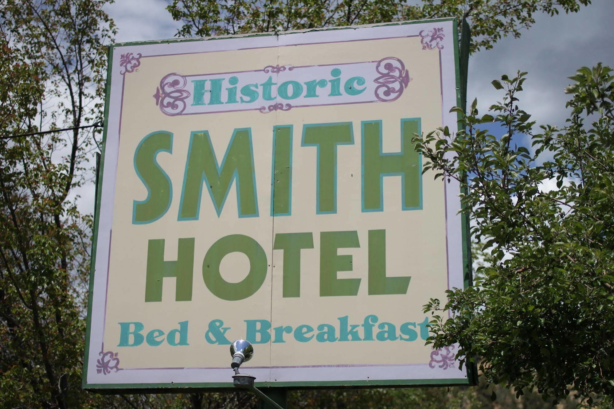 Historic Smith Hotel B&B Glendale Extérieur photo